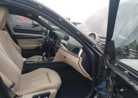 2016 BMW 330E z USA, uszkodzony, nr VIN WBA8E1C57GK479692